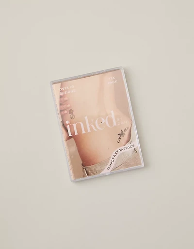 Inked by Dani Y2K Temporary Tattoos