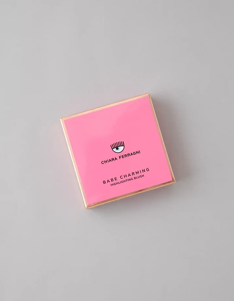 Chiara Ferragni Babe Charming 01 Highlighting Blush