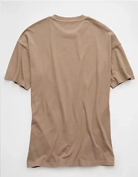 T-shirt surdimensionné à image Snoopy d’Halloween AE
