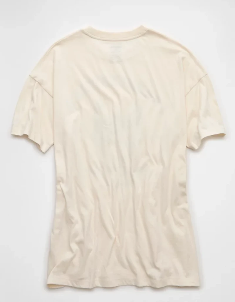 AE Oversized Halloween Graphic T-Shirt