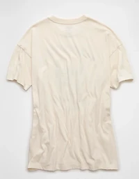 AE Oversized Halloween Graphic T-Shirt