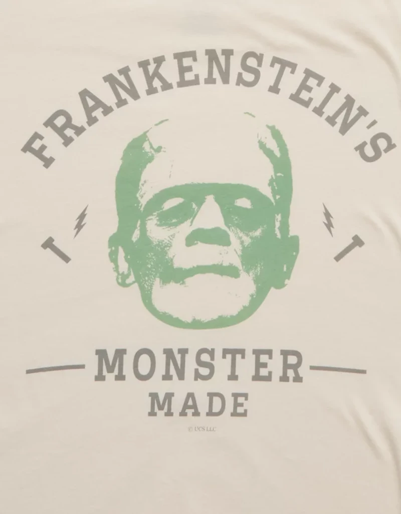 AE Oversized Halloween Graphic T-Shirt