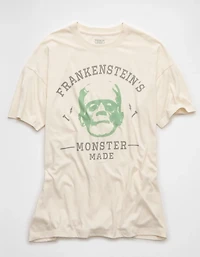 AE Oversized Halloween Graphic T-Shirt