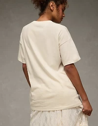 AE Oversized Halloween Graphic T-Shirt