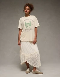 AE Oversized Halloween Graphic T-Shirt