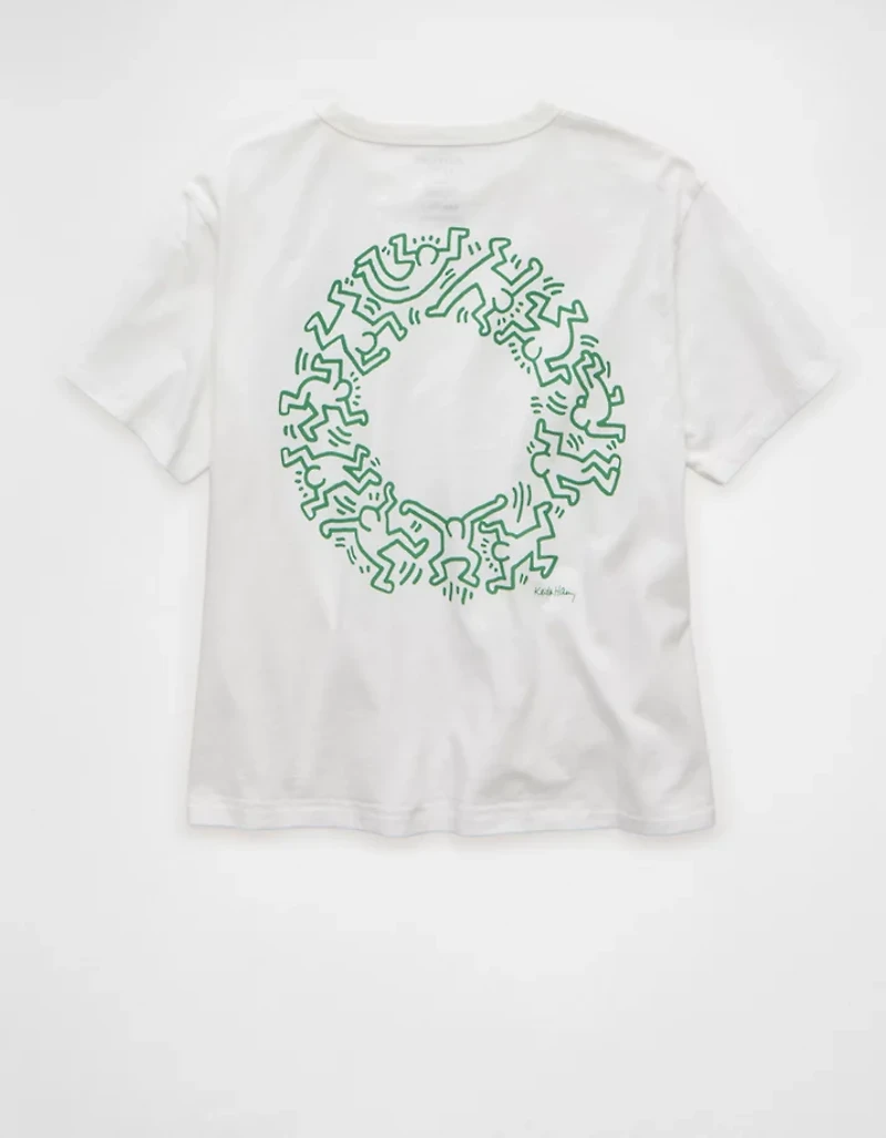 T-shirt à image des fêtes ex-petit ami AE