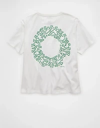 T-shirt à image des fêtes ex-petit ami AE