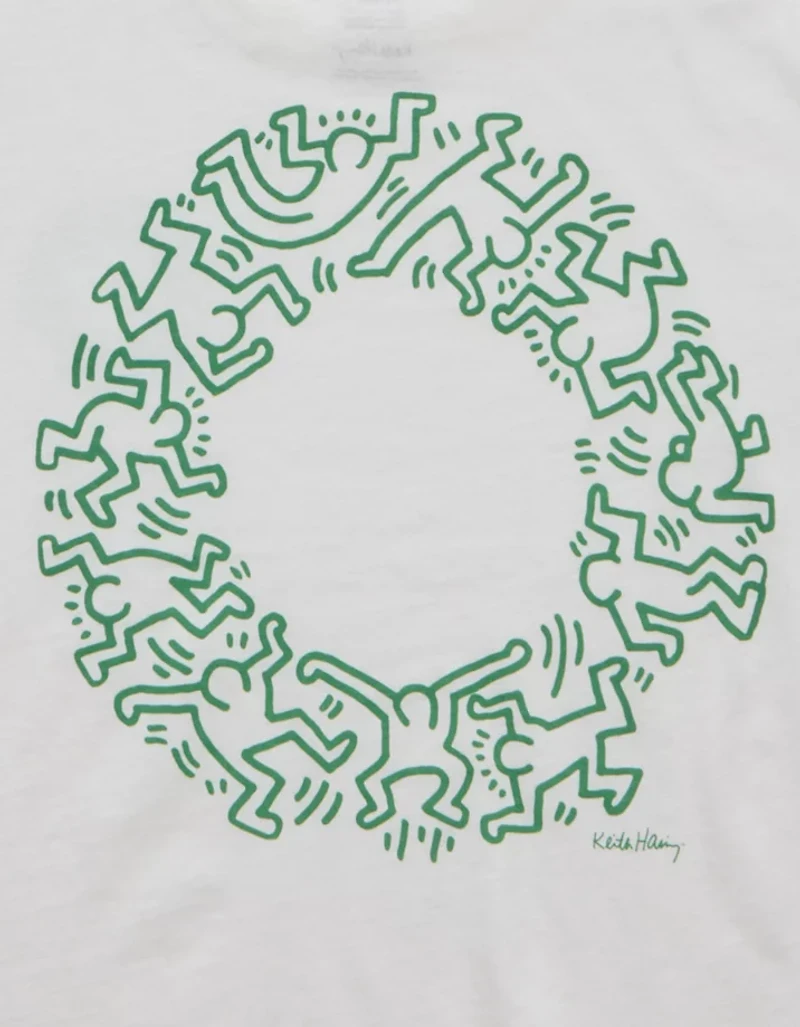 AE Ex-Boyfriend Holiday Graphic T-Shirt