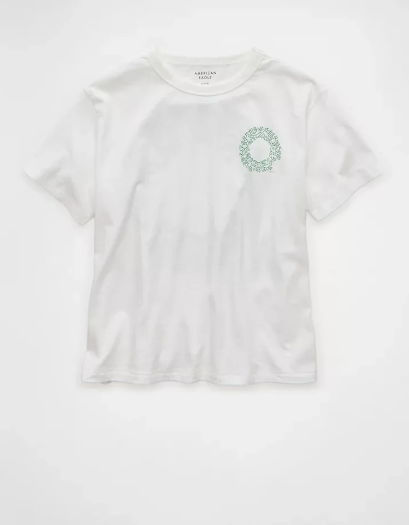 T-shirt à image des fêtes ex-petit ami AE