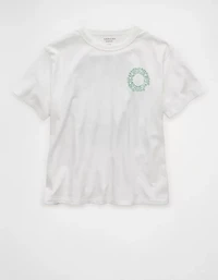 T-shirt à image des fêtes ex-petit ami AE