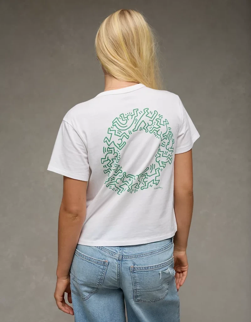 T-shirt à image des fêtes ex-petit ami AE