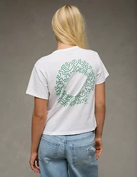 T-shirt à image des fêtes ex-petit ami AE