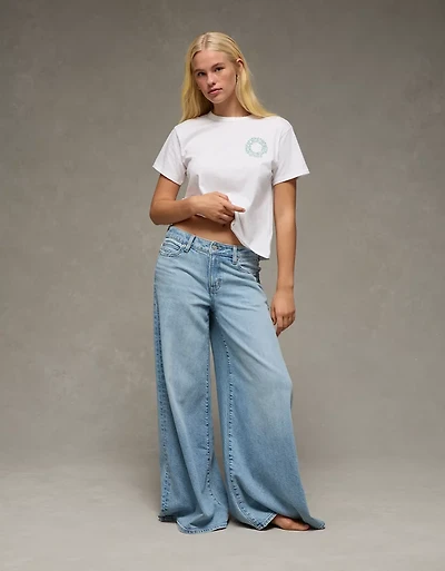 T-shirt à image des fêtes ex-petit ami AE