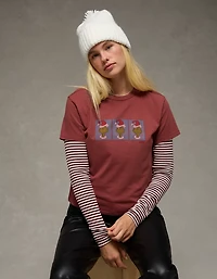 AE Ex-Boyfriend Holiday Graphic T-Shirt