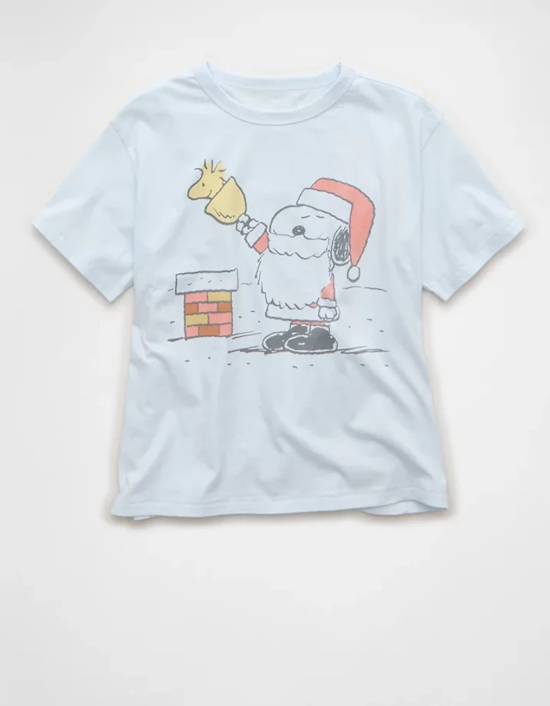 AE Ex-Boyfriend Holiday Graphic T-Shirt