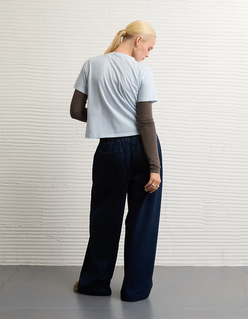 AE Ex-Boyfriend Holiday Graphic T-Shirt