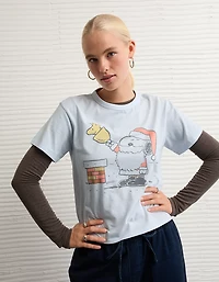 AE Ex-Boyfriend Holiday Graphic T-Shirt