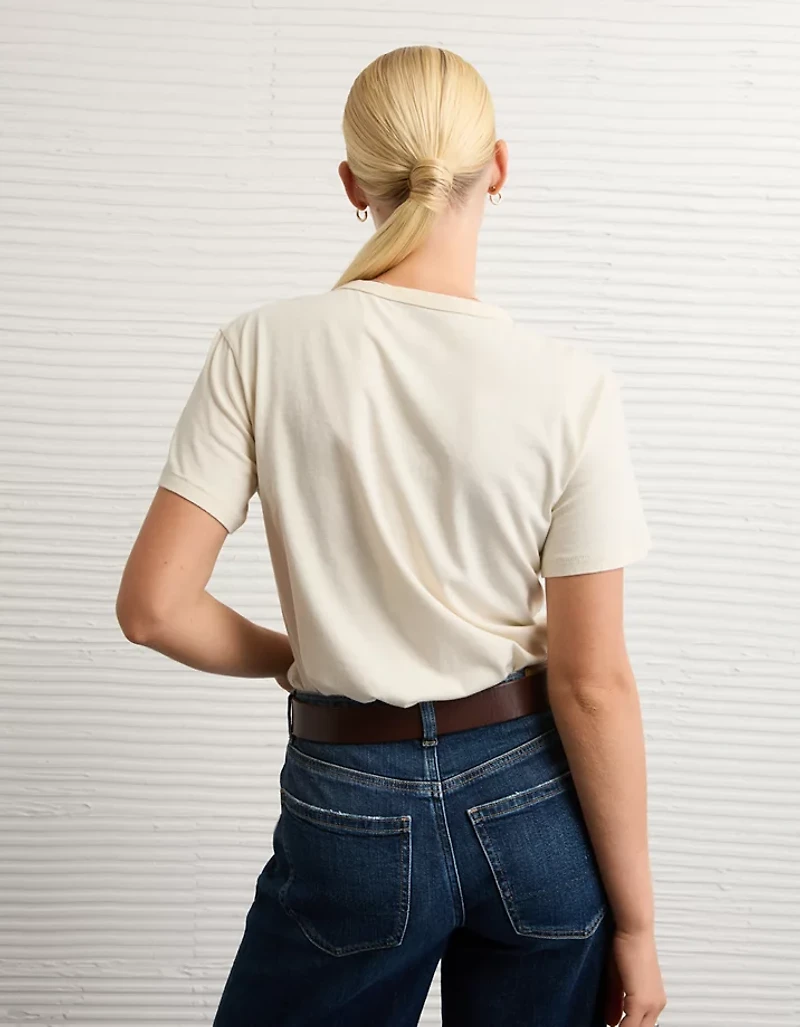 AE Ex-Boyfriend Holiday Graphic T-Shirt