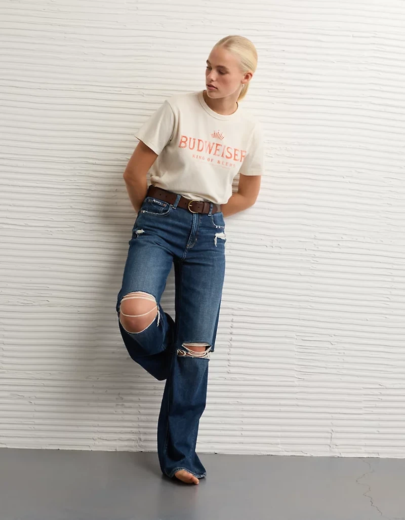 AE Ex-Boyfriend Holiday Graphic T-Shirt