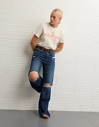 AE Ex-Boyfriend Holiday Graphic T-Shirt