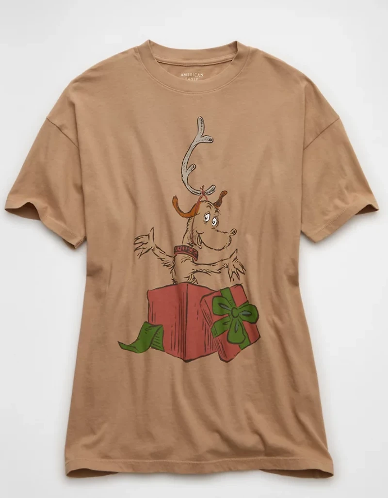 T-shirt décontracté à image du Grincheux AE