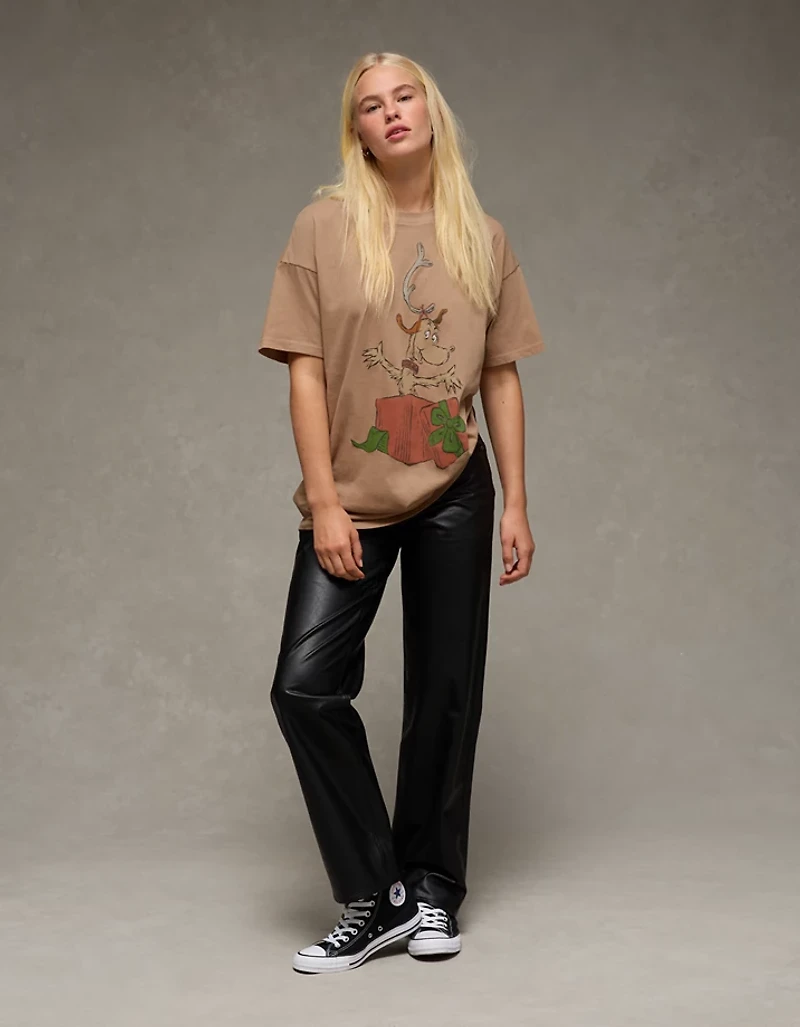 T-shirt décontracté à image du Grincheux AE