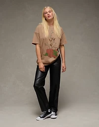 T-shirt décontracté à image du Grincheux AE