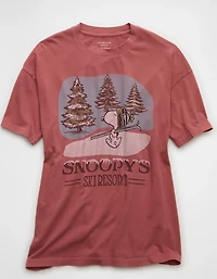 AE Snoopy Holiday Relaxed Graphic T-Shirt