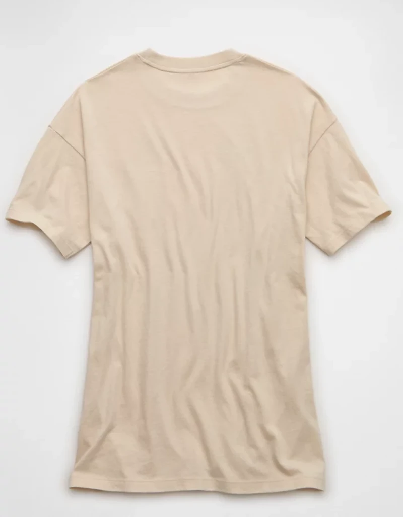 AE Santa's Eggnog Relaxed Graphic T-Shirt