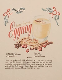 AE Santa's Eggnog Relaxed Graphic T-Shirt