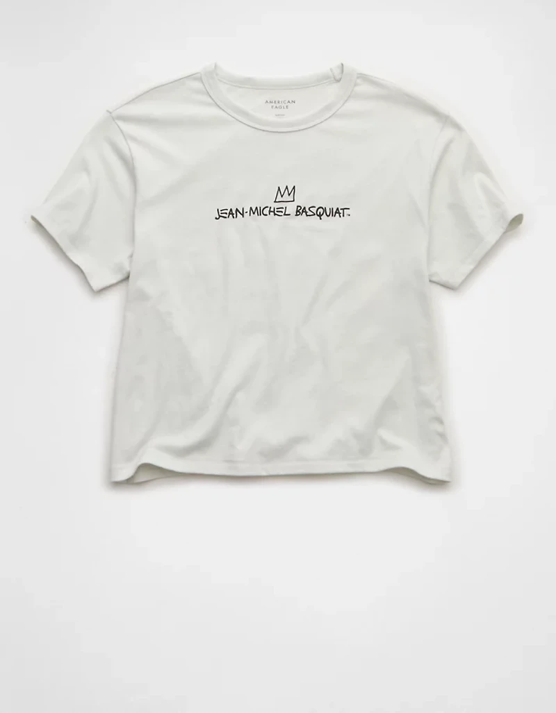 T-shirt à image ex-petit ami Basquiat AE