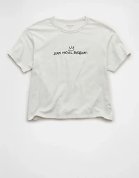 T-shirt à image ex-petit ami Basquiat AE