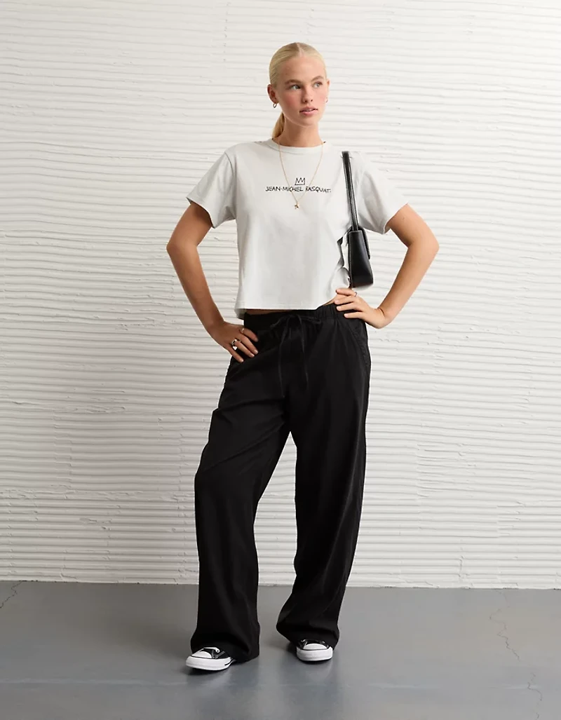 T-shirt à image ex-petit ami Basquiat AE