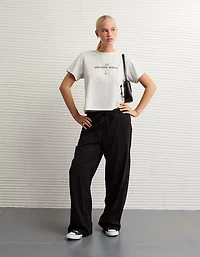 T-shirt à image ex-petit ami Basquiat AE