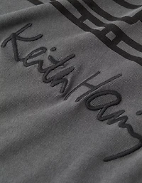 T-shirt ancien petit ami à image Keith Haring AE