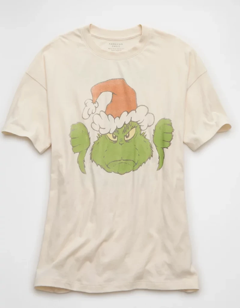 T-shirt décontracté à image du Grincheux AE