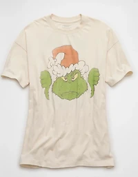 T-shirt décontracté à image du Grincheux AE