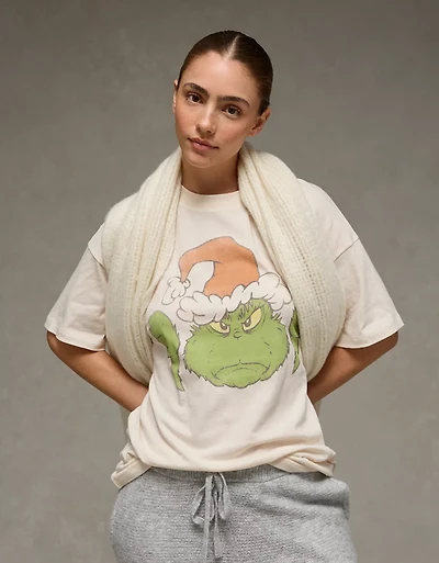 AE Grinch Relaxed Graphic T-Shirt