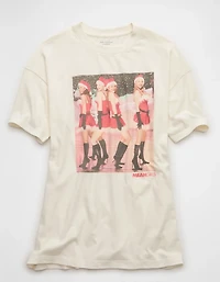 AE Mean Girls Holiday Relaxed Graphic T-Shirt