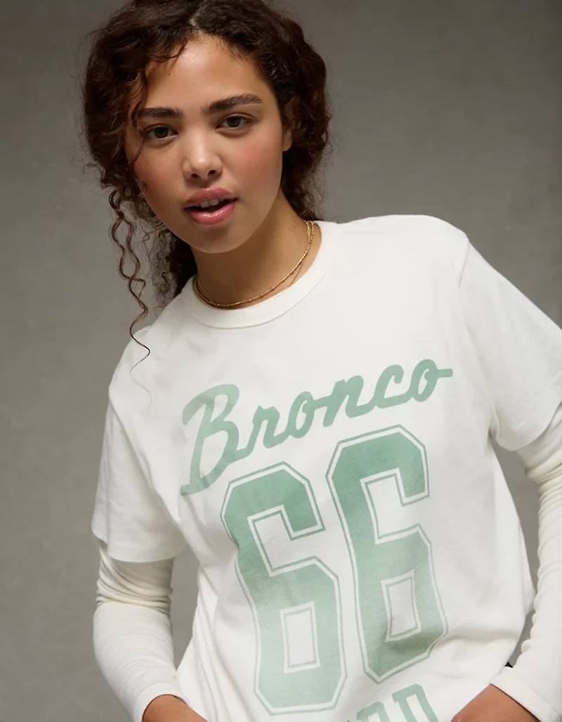 AE Ex-Boyfriend Bronco Graphic T-Shirt