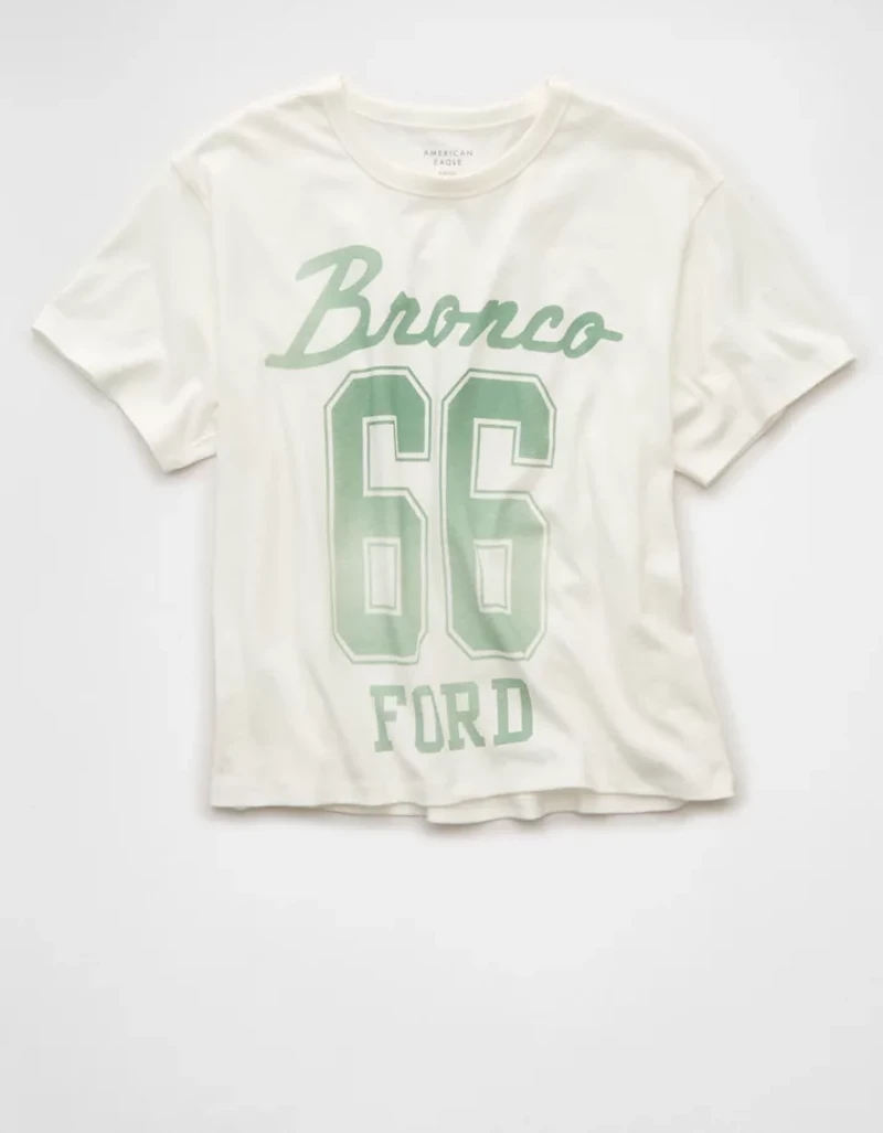 AE Ex-Boyfriend Bronco Graphic T-Shirt