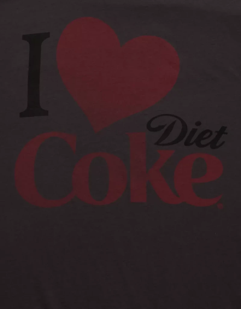 T-shirt surdimensionné à image Coke diète AE