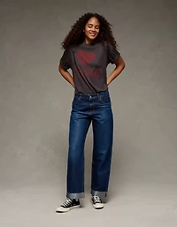 T-shirt surdimensionné à image Coke diète AE