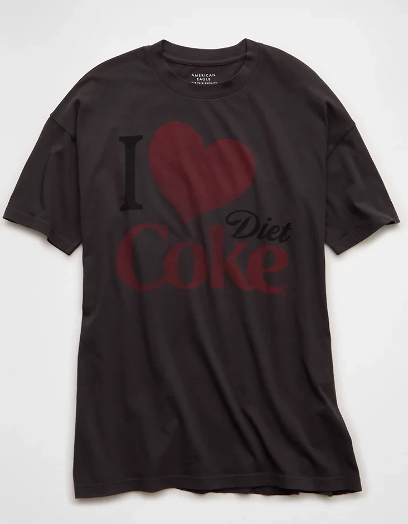 T-shirt surdimensionné à image Coke diète AE