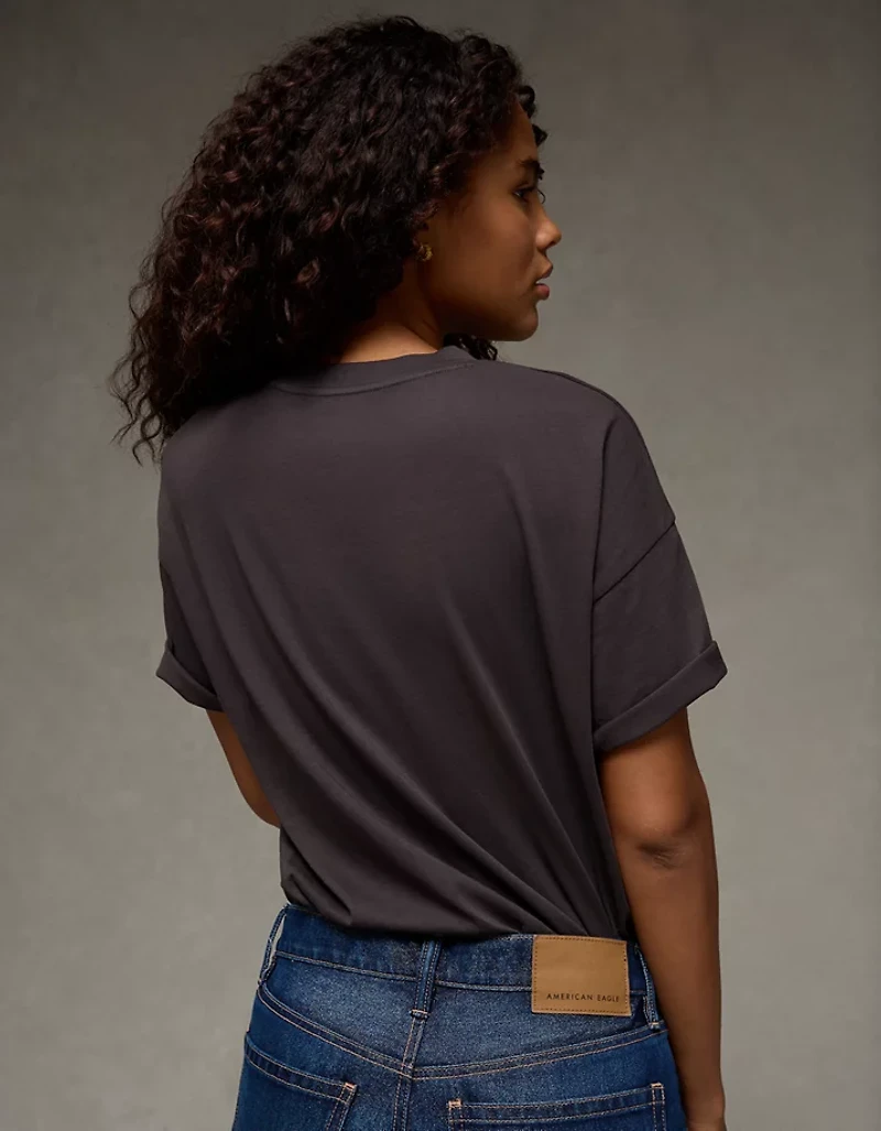 T-shirt surdimensionné à image Coke diète AE