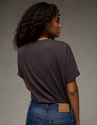 T-shirt surdimensionné à image Coke diète AE