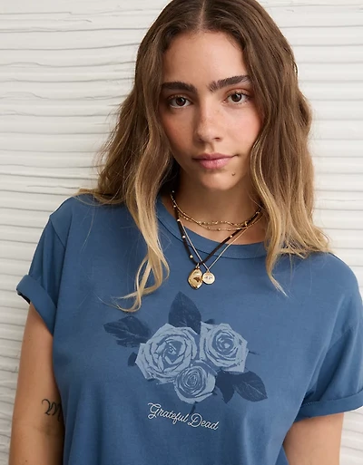 AE Ex-Boyfriend Grateful Dead Graphic T-Shirt