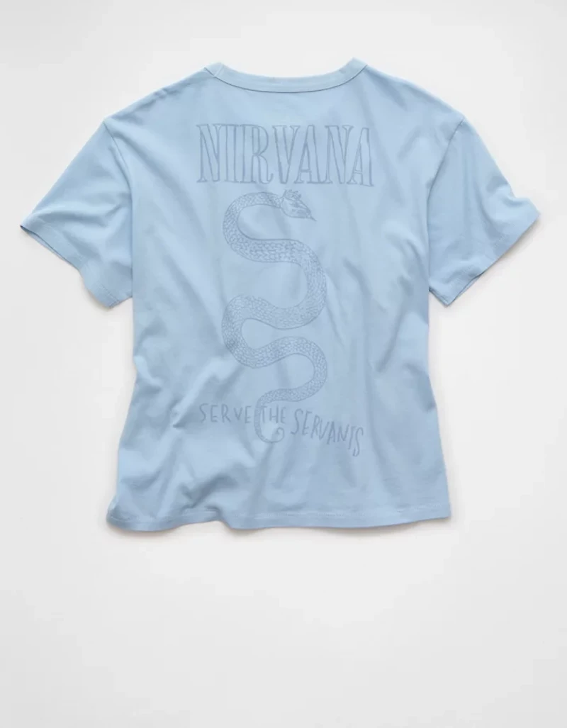 AE Ex-Boyfriend Nirvana Graphic T-Shirt