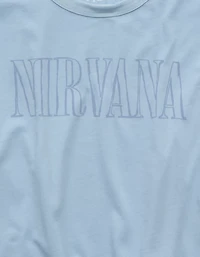 AE Ex-Boyfriend Nirvana Graphic T-Shirt