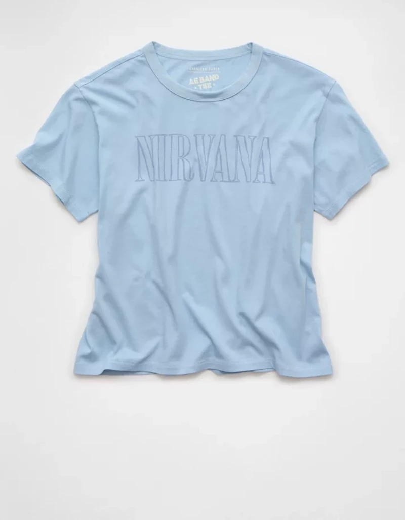 AE Ex-Boyfriend Nirvana Graphic T-Shirt